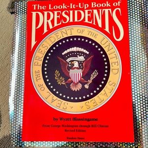 The Look It up book Of the presidents.by, Wyatt a lasso game